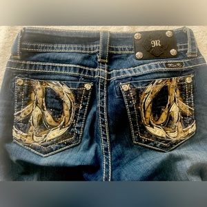 Miss me skinny jeans 27 x 30